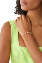 Siri Tennis Bracelet XS Small, Crystal & Rhodium